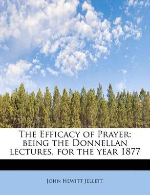 Book cover for The Efficacy of Prayer