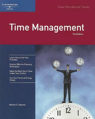 Book cover for Time Management