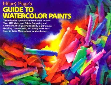 Book cover for Guide to Watercolor Paint