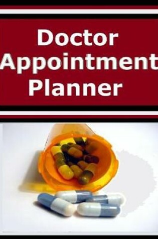 Cover of Doctor Appointment Planner