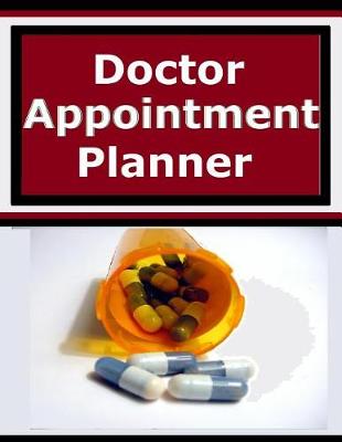 Book cover for Doctor Appointment Planner