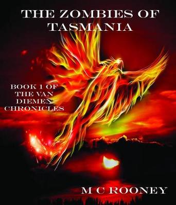 Book cover for The Zombies of Tasmania