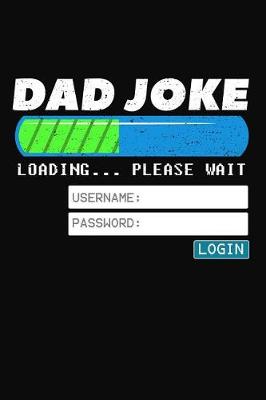 Book cover for Dad Joke Loading Please Wait