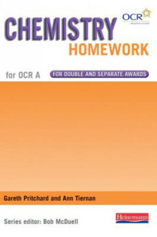 Cover of Chemistry Homework Book