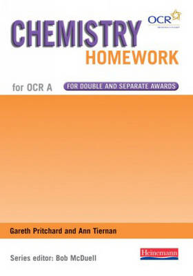 Book cover for Chemistry Homework Book