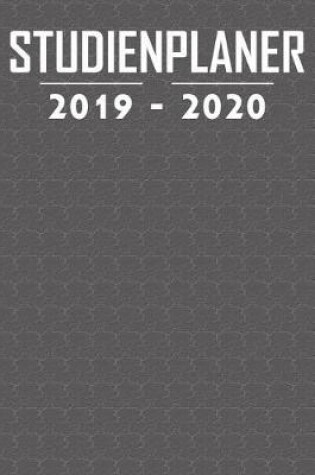 Cover of Studienplaner 2019 - 2020
