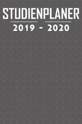 Book cover for Studienplaner 2019 - 2020