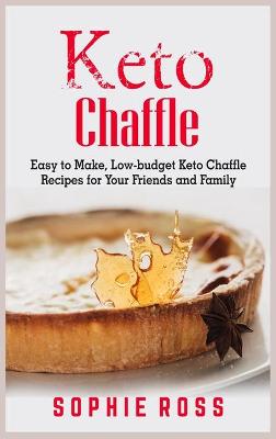 Book cover for Keto Chaffles