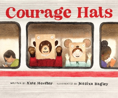 Book cover for Courage Hats