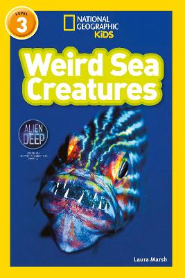 Book cover for Weird Sea Creatures