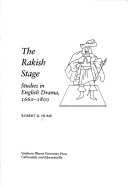 Book cover for The Rakish Stage