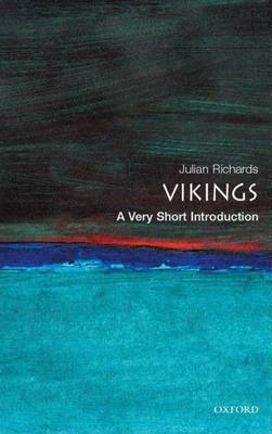 Book cover for Vikings, The: A Very Short Introduction