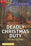 Book cover for Deadly Christmas Duty