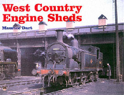 Book cover for West Country Engine Sheds