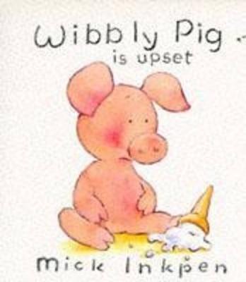 Book cover for Wibbly Pig is Happy