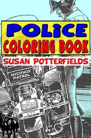 Cover of Police Coloring Book