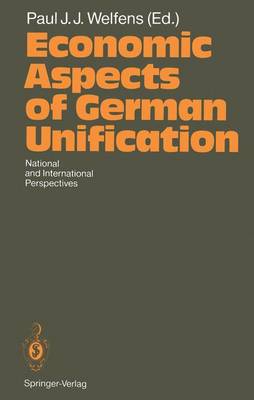 Book cover for Economic Aspects of German Unification