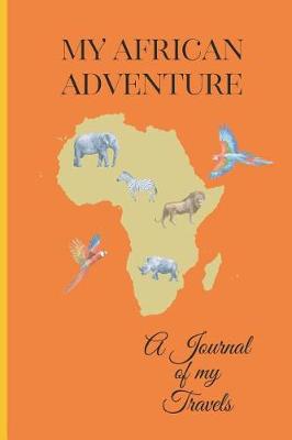 Book cover for My African Adventure