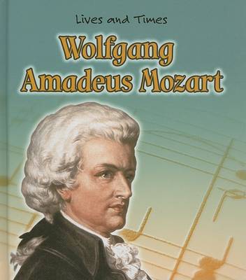 Book cover for Wolfgang Amadeus Mozart
