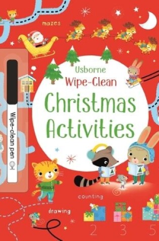 Cover of Wipe-Clean Christmas Activities