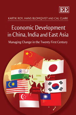 Book cover for Economic Development in China, India and East Asia