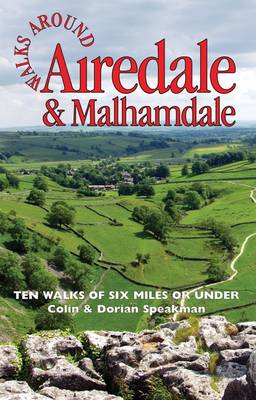 Book cover for Walks Around Airedale & Malhamdale