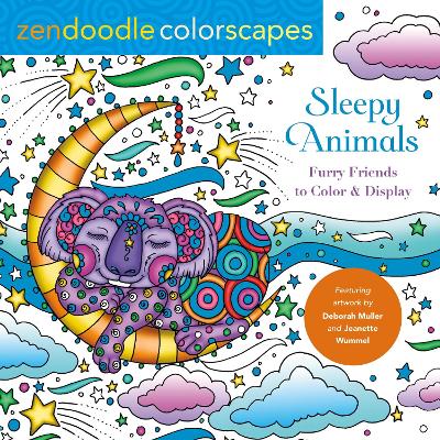 Book cover for Sleepy Animals