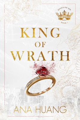 Book cover for King of Wrath