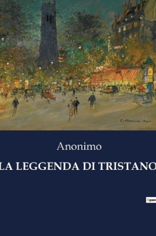 Cover of La Leggenda Di Tristano