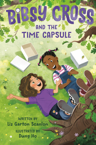 Cover of Bibsy Cross and the Time Capsule