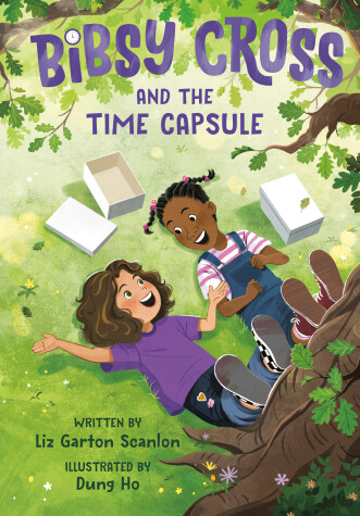 Cover of Bibsy Cross and the Time Capsule