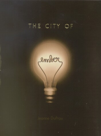 Book cover for The City of Ember