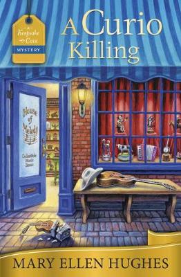 Book cover for A Curio Killing