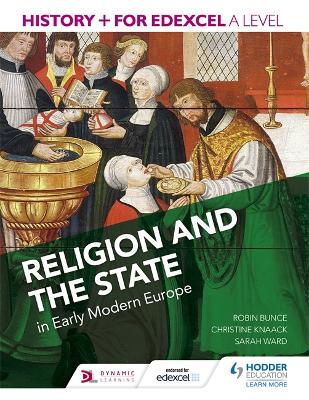 Book cover for Religion and the state in early modern Europe