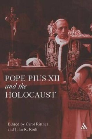 Cover of Pope Pius XII and the Holocaust