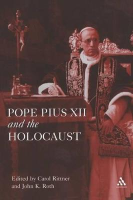 Cover of Pope Pius XII and the Holocaust