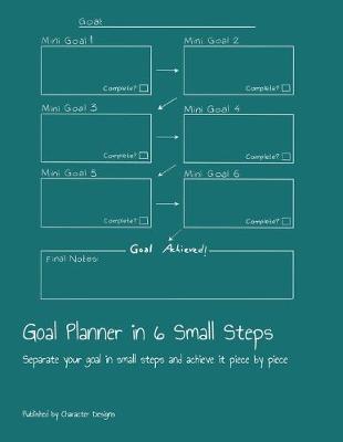 Book cover for Goal Planner in 6 Small Steps