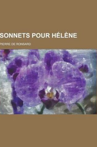 Cover of Sonnets Pour Helene