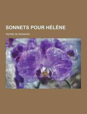 Book cover for Sonnets Pour Helene