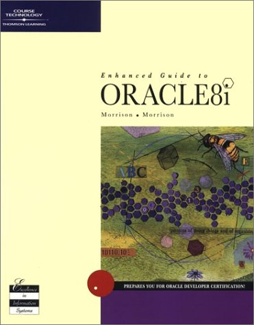 Book cover for Enhanced Developer Certification Guide to Oracle 8i