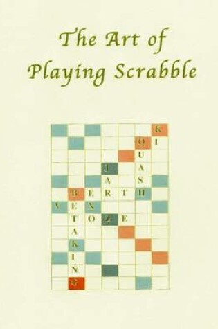 Cover of The Art of Playing Scrabble