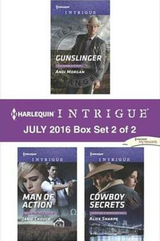 Cover of Harlequin Intrigue July 2016 - Box Set 2 of 2