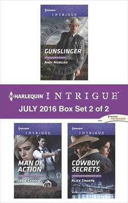 Book cover for Harlequin Intrigue July 2016 - Box Set 2 of 2