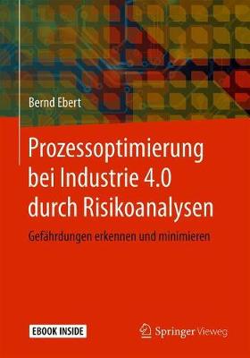 Book cover for Prozessoptimierung Bei Industrie 4.0 Durch Risikoanalysen