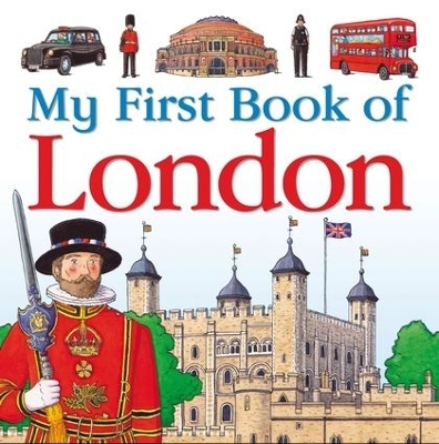 Book cover for My First Book of London