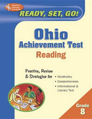 Book cover for Ohio Achievement Test, Grade 8: Reading