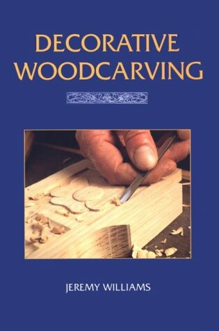 Cover of Decorative Woodcarving