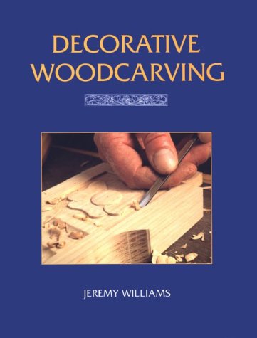Book cover for Decorative Woodcarving
