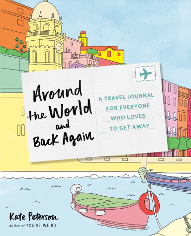 Cover of Around the World and Back Again