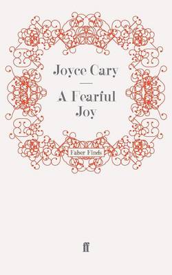 Book cover for A Fearful Joy